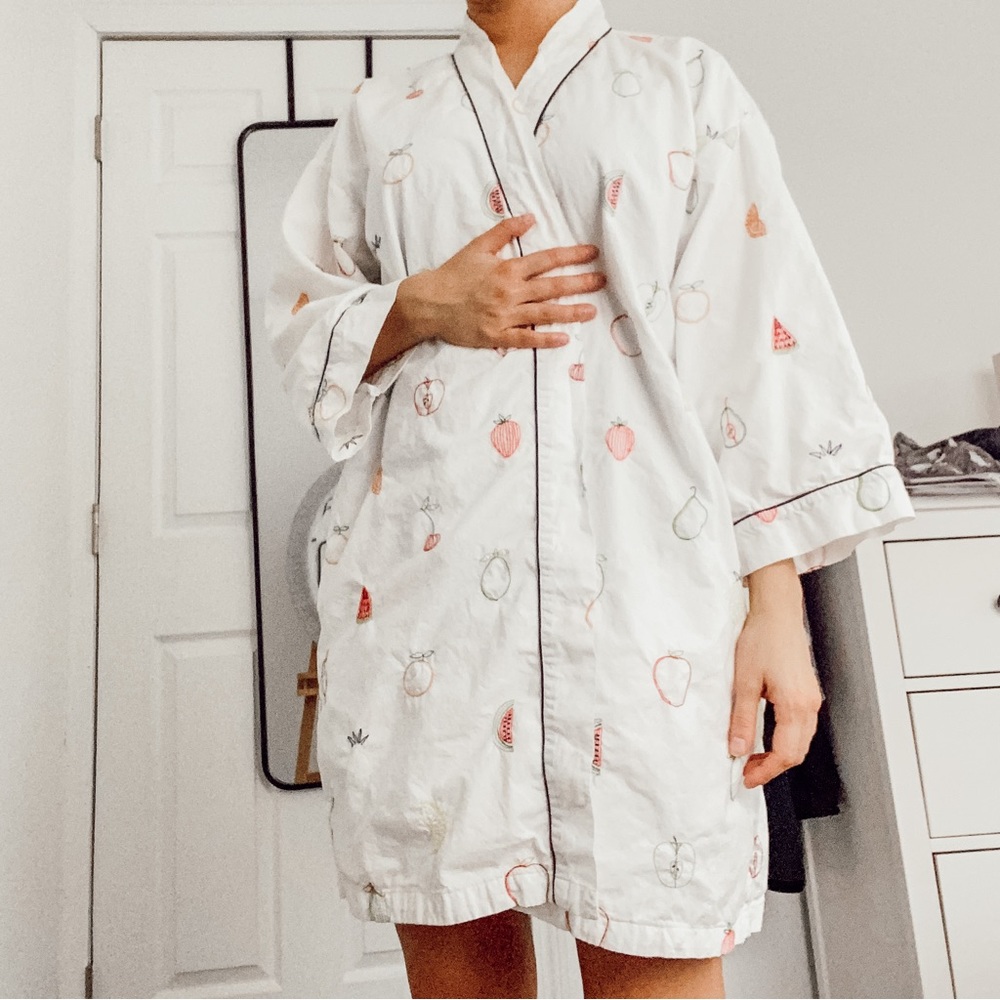 Printfresh Fruit Medley Robe